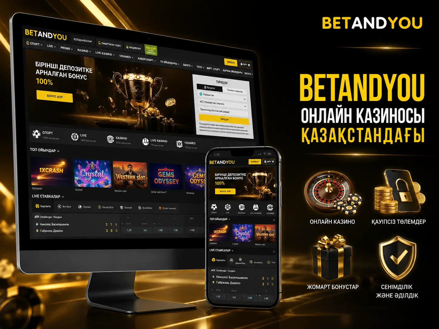 Betandyou Автоматтар мен Жаңа Ойындар