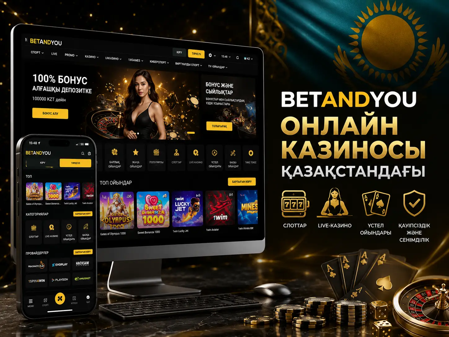 Ойын Категориялары Betandyou Казиносы